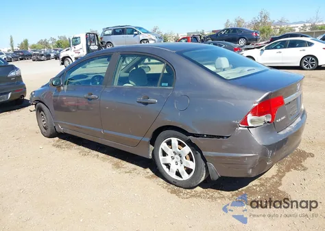 2009 Honda Civic Lx from USA, damaged, VIN 1HGFA165X9L020933